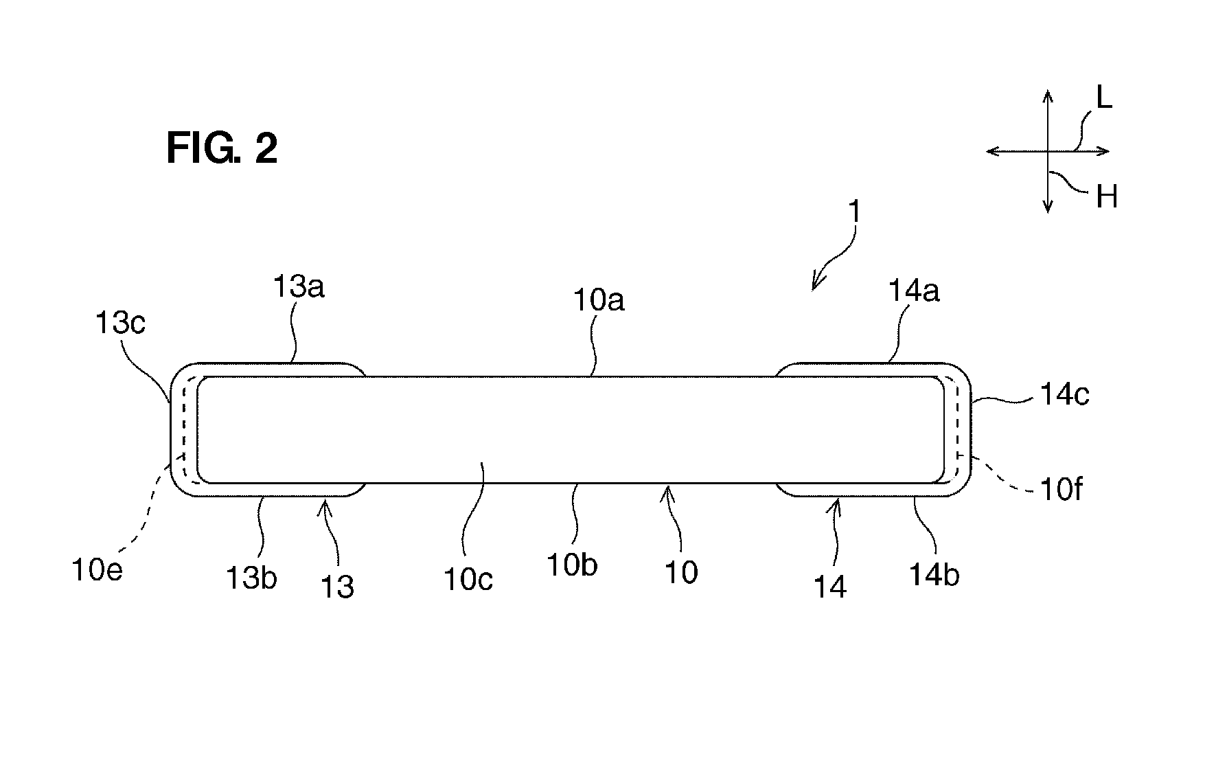 Ceramic electronic component and method for manufacturing the same