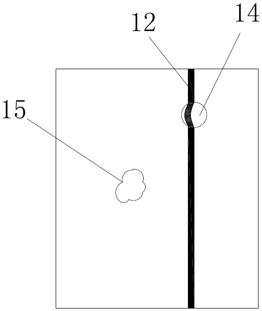 A rapid detection system for roll-to-roll surface of stainless steel base of cigs cell