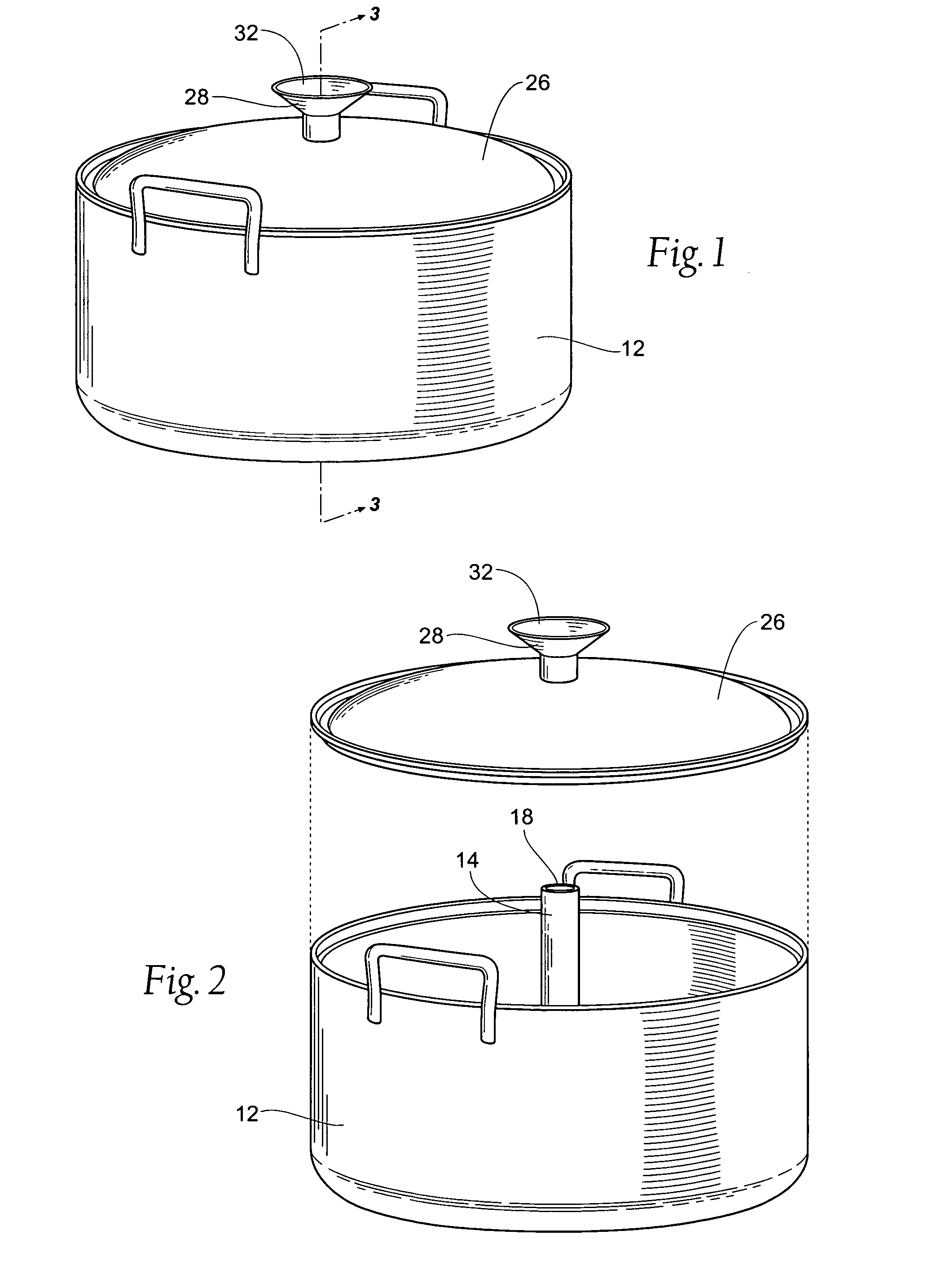 Steamer insert and method