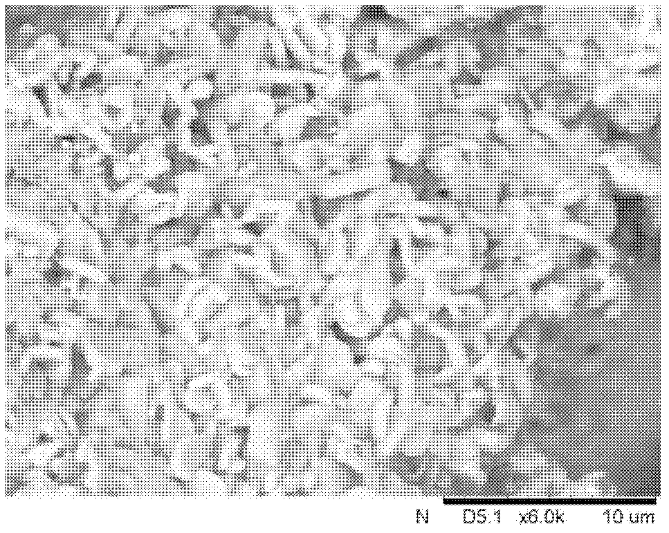 Method for preparing texturing boride super-high-temperature ceramic