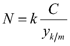 Bar cutting tool life prediction method