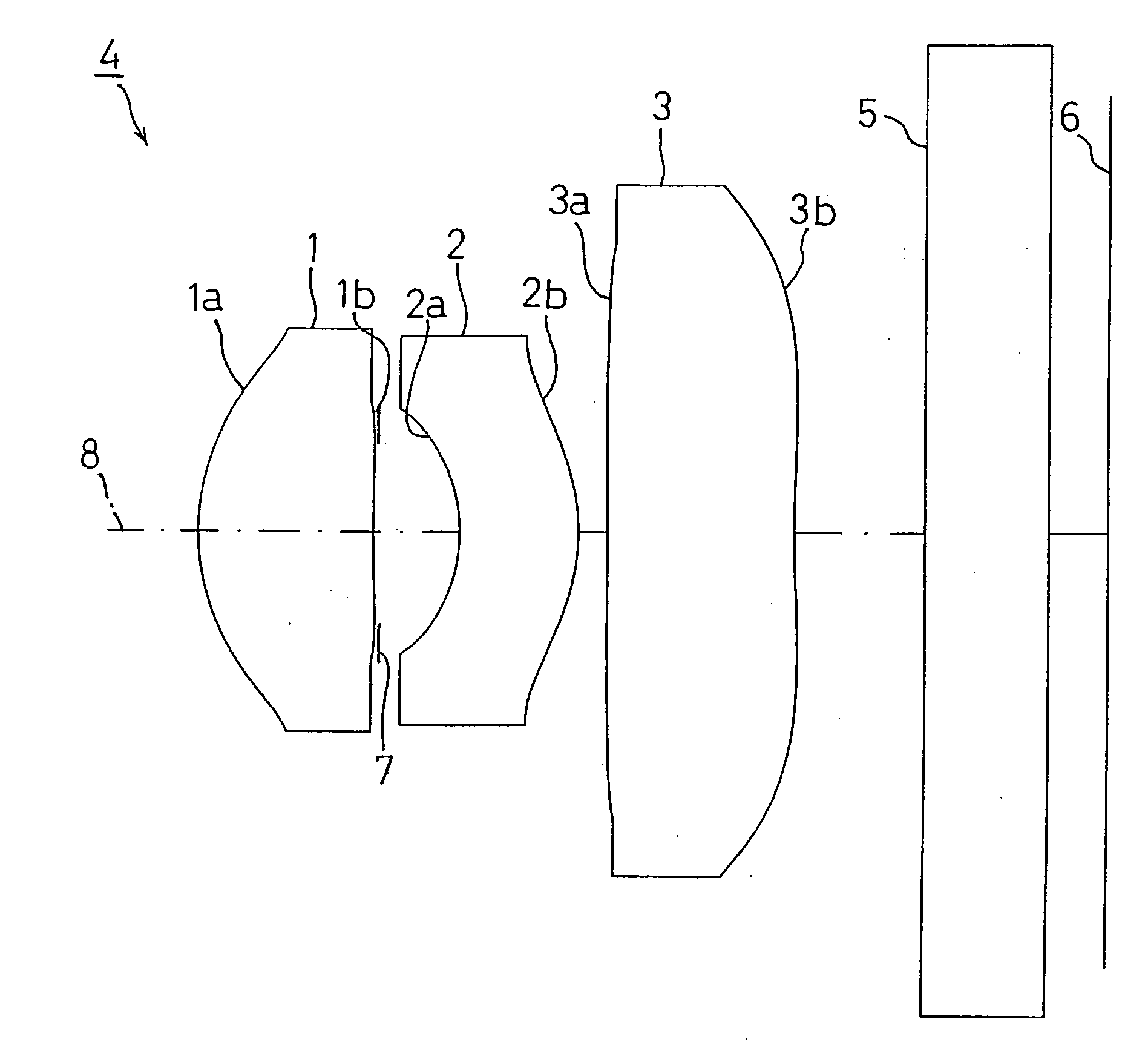 Imaging lens system