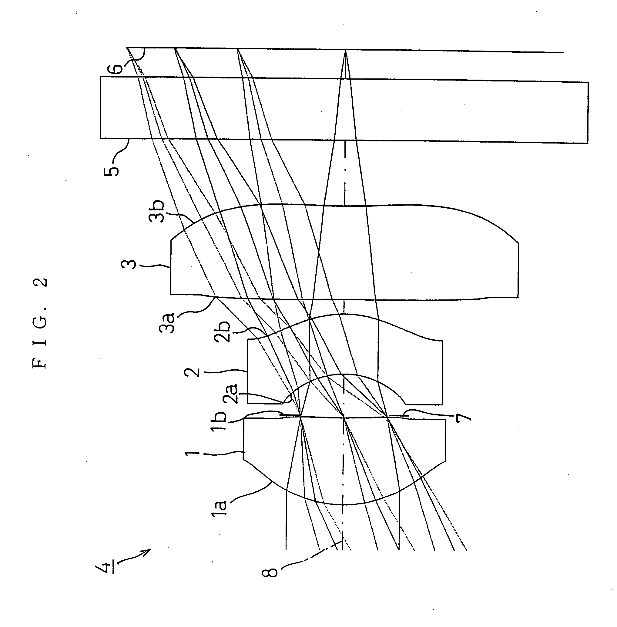 Imaging lens system