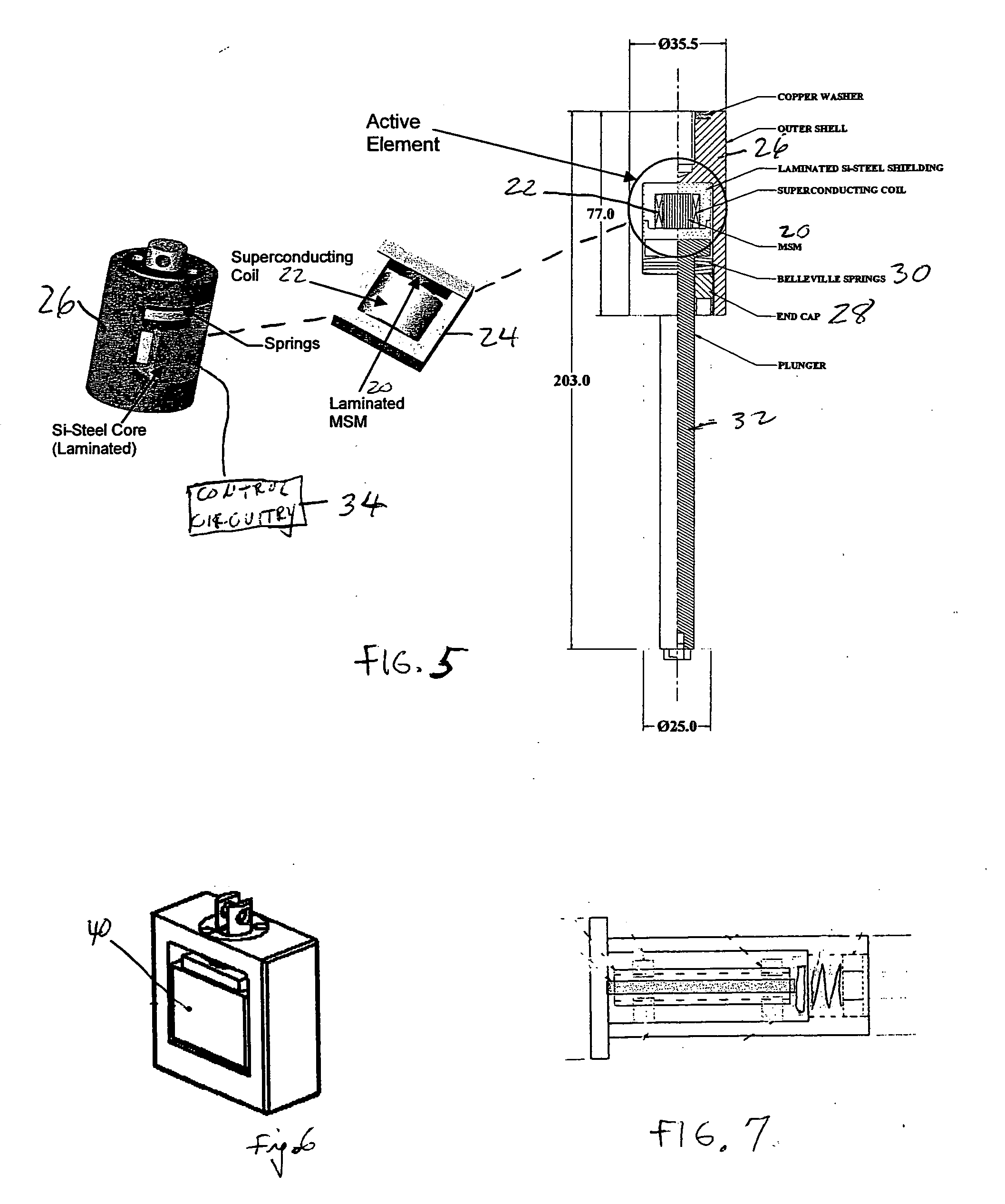 Tunable superconducting RF cavity