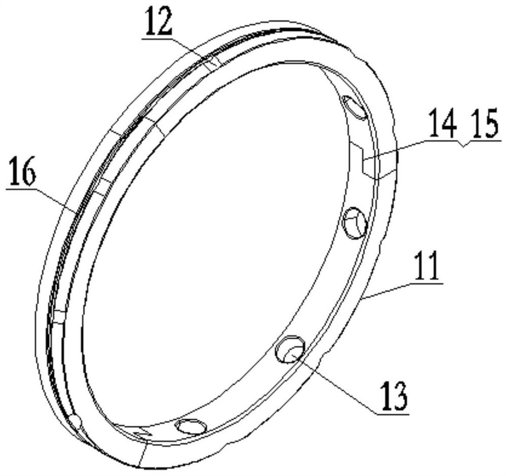 Piston ring and piston assembly