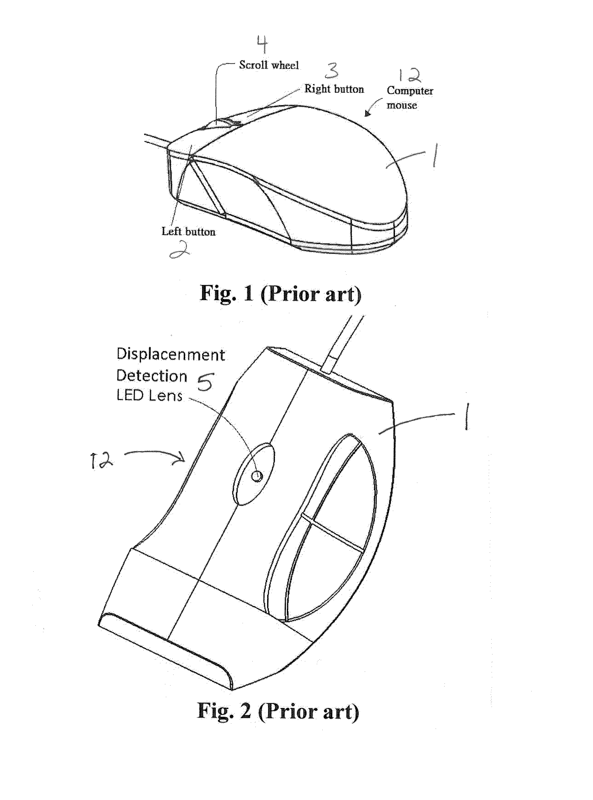 Algorithms, software and an interaction system that support the operation of an on the fly mouse