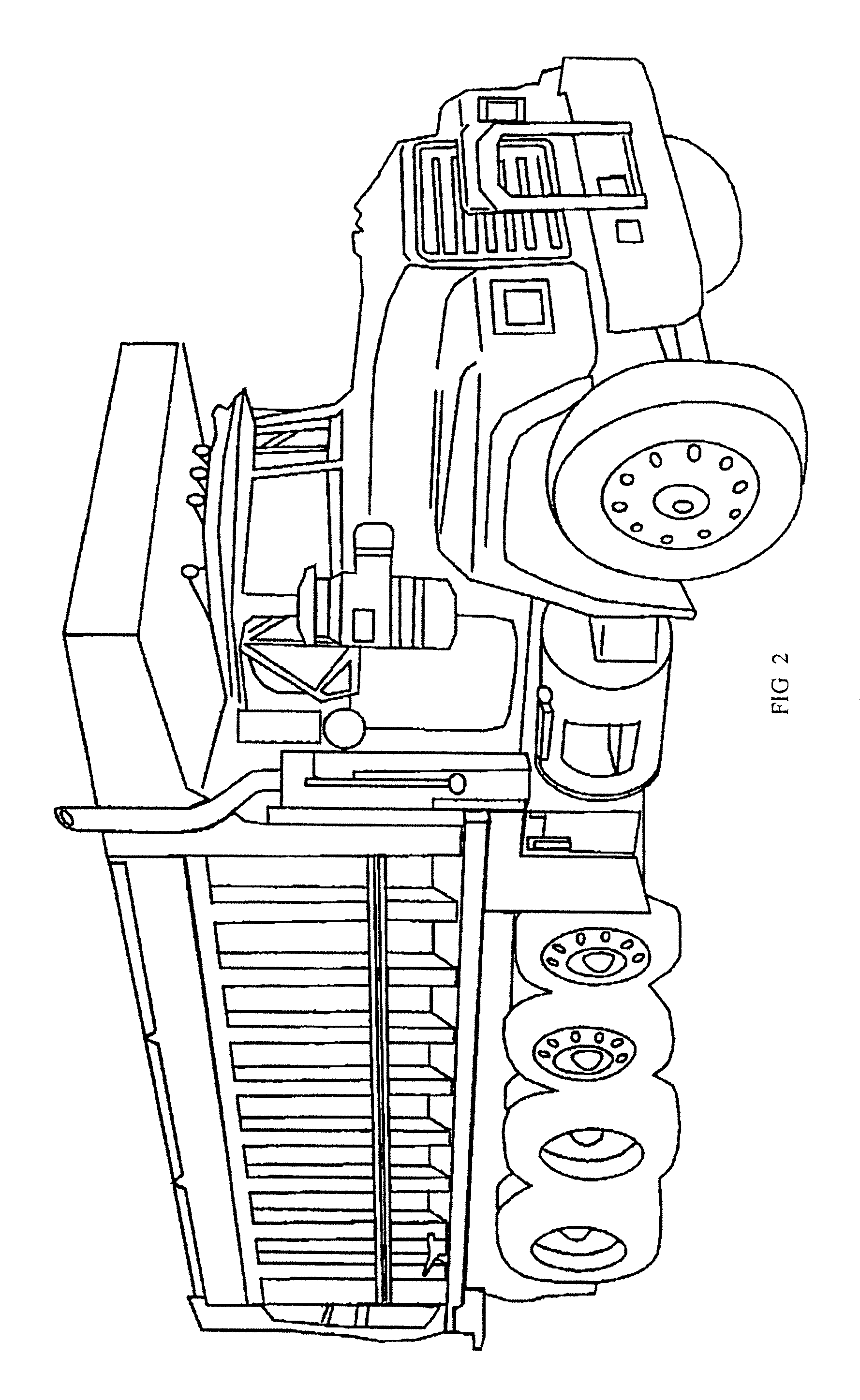 Containment bag for use in a commercial disposal container