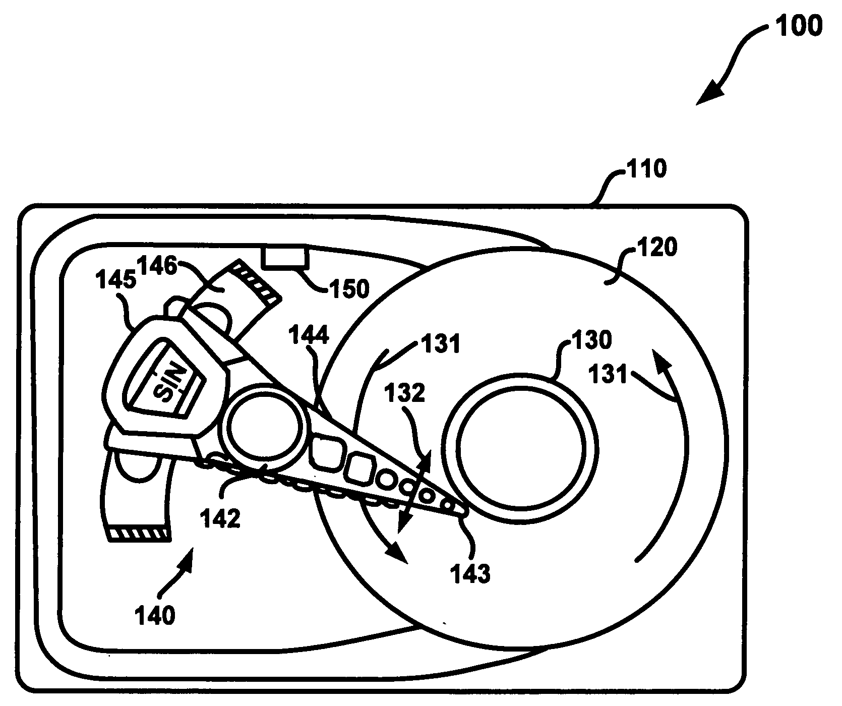 Components and assembly procedure for thermal assisted recording