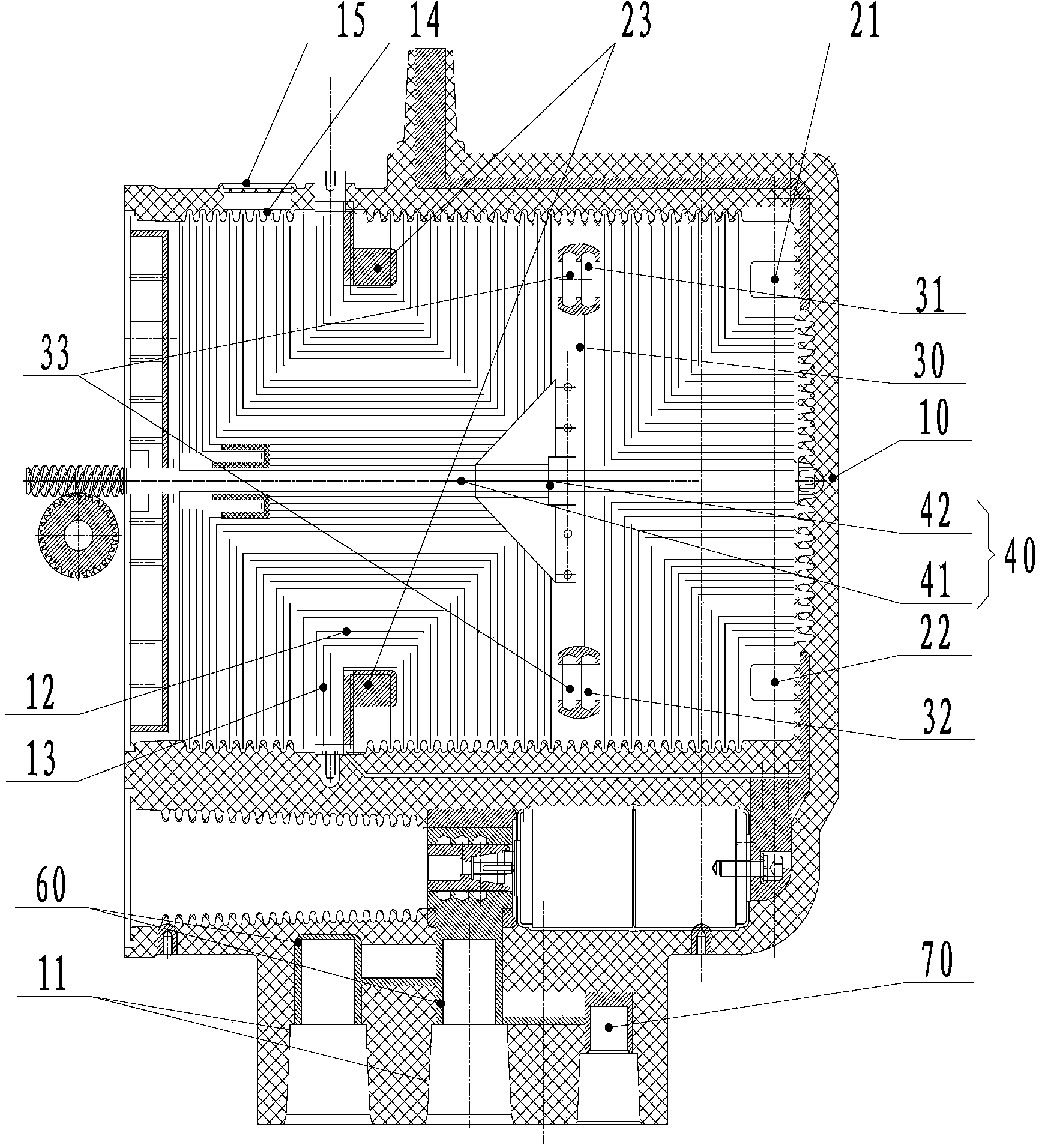 Insulation device