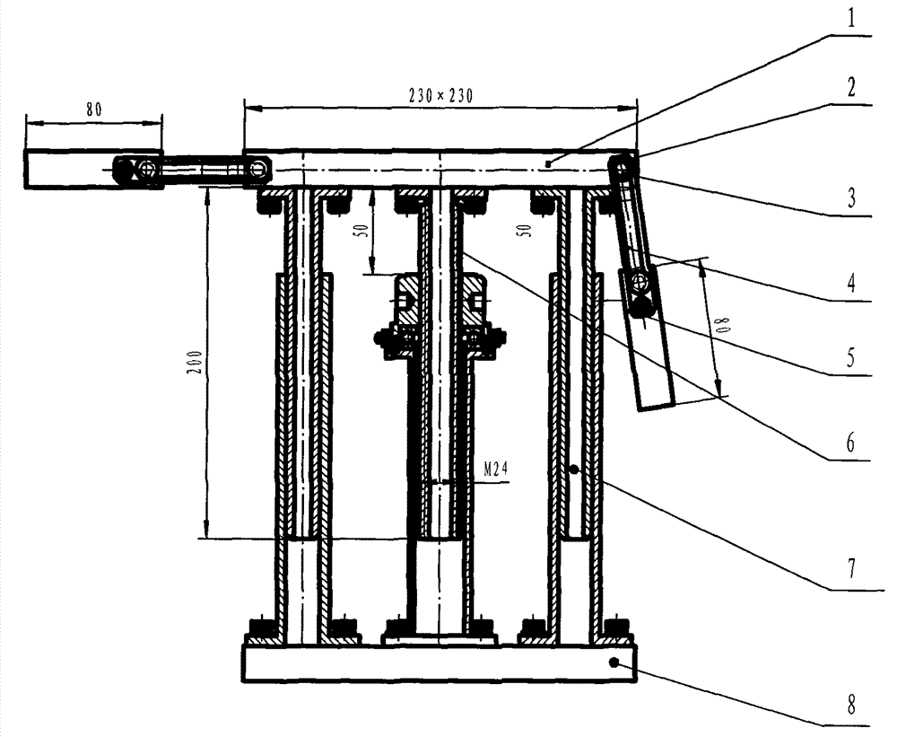 Device for satellite assembly