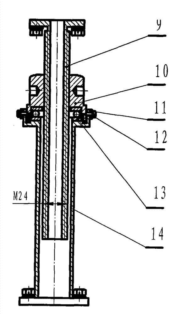 Device for satellite assembly