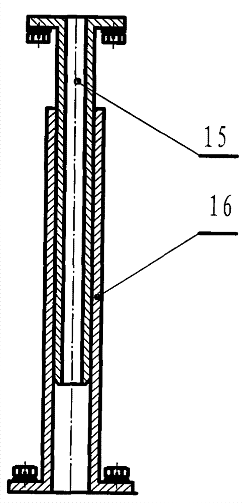 Device for satellite assembly