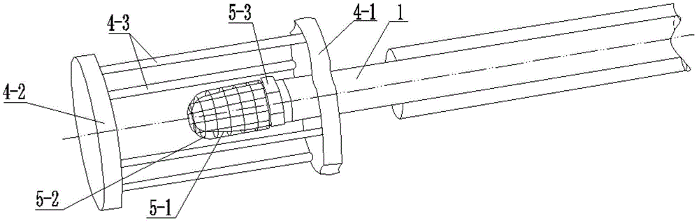 Filter system for flue gas sampling gun