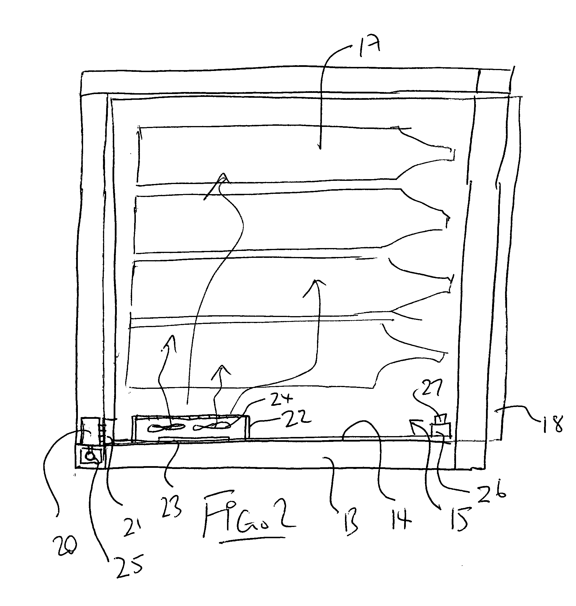 Modular wine cellar and wine storage system