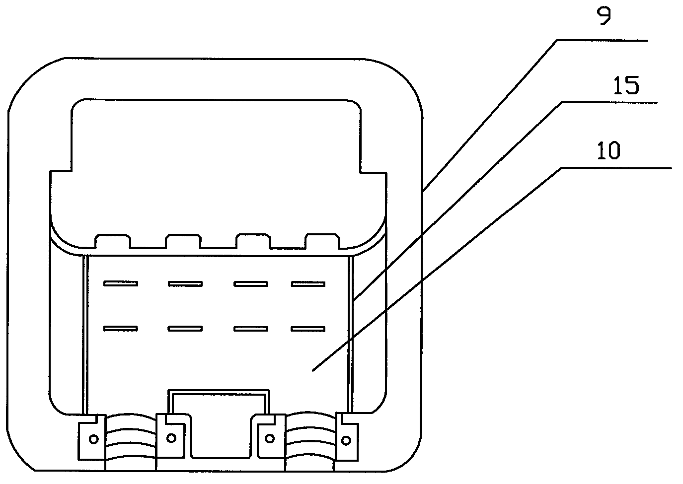 Novel solar photovoltaic junction box