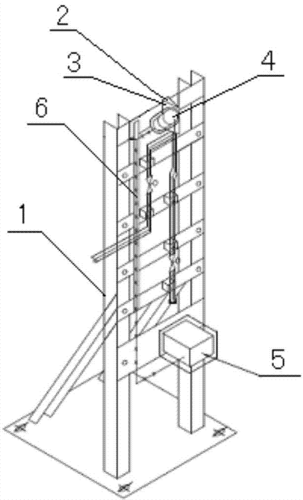 Fixing mechanism for remote transmitting pressure transmitter