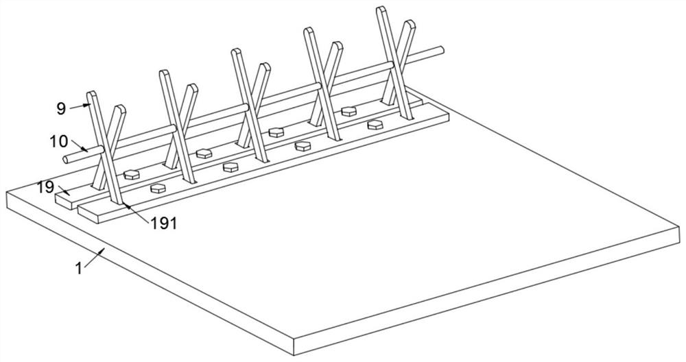 Roof waterproof heat-preservation and heat-insulation integrated structure