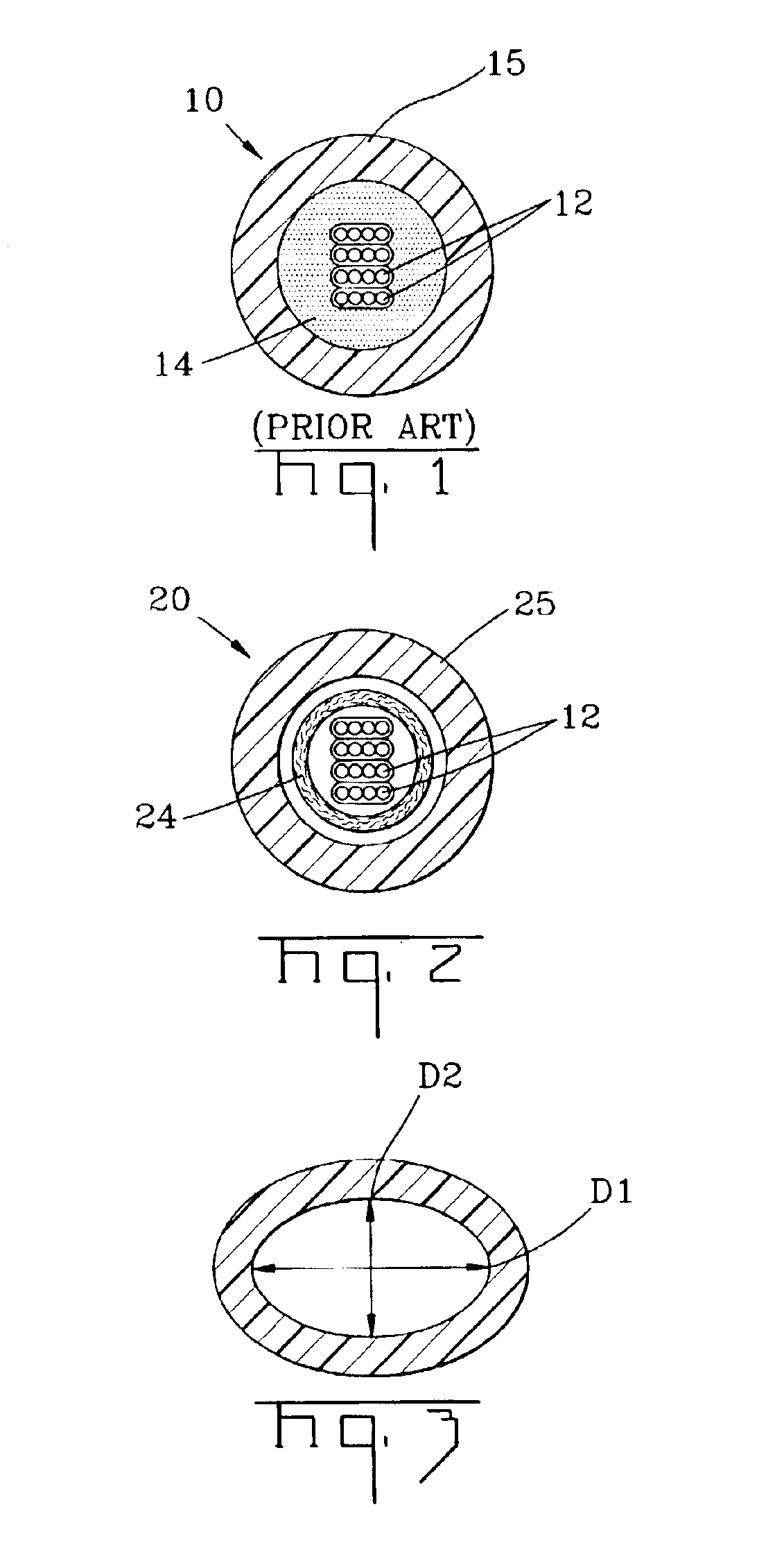 Dry tube fiber optic assemblies, cables, and manufacturing methods therefor