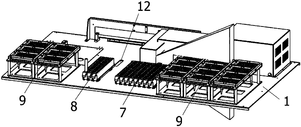 Fully-automatic chemiluminescence immunoassay analyzer