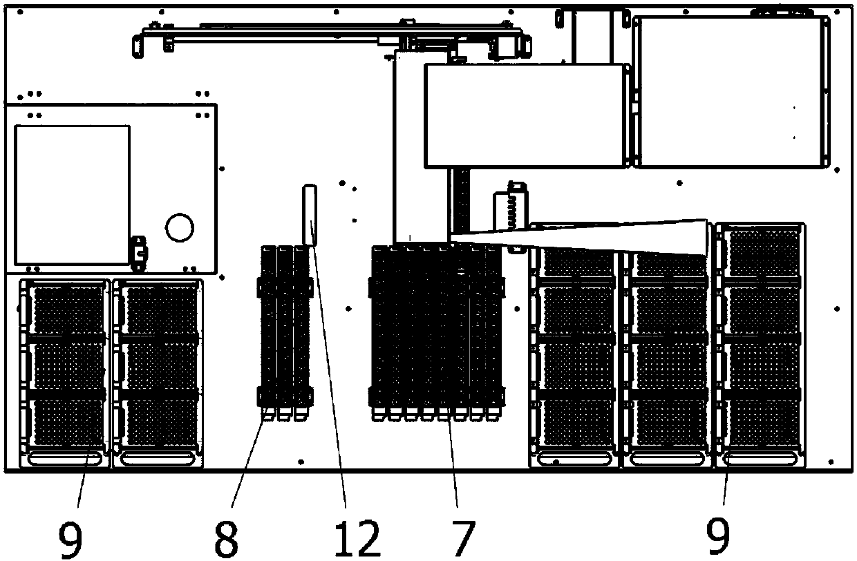 Fully-automatic chemiluminescence immunoassay analyzer