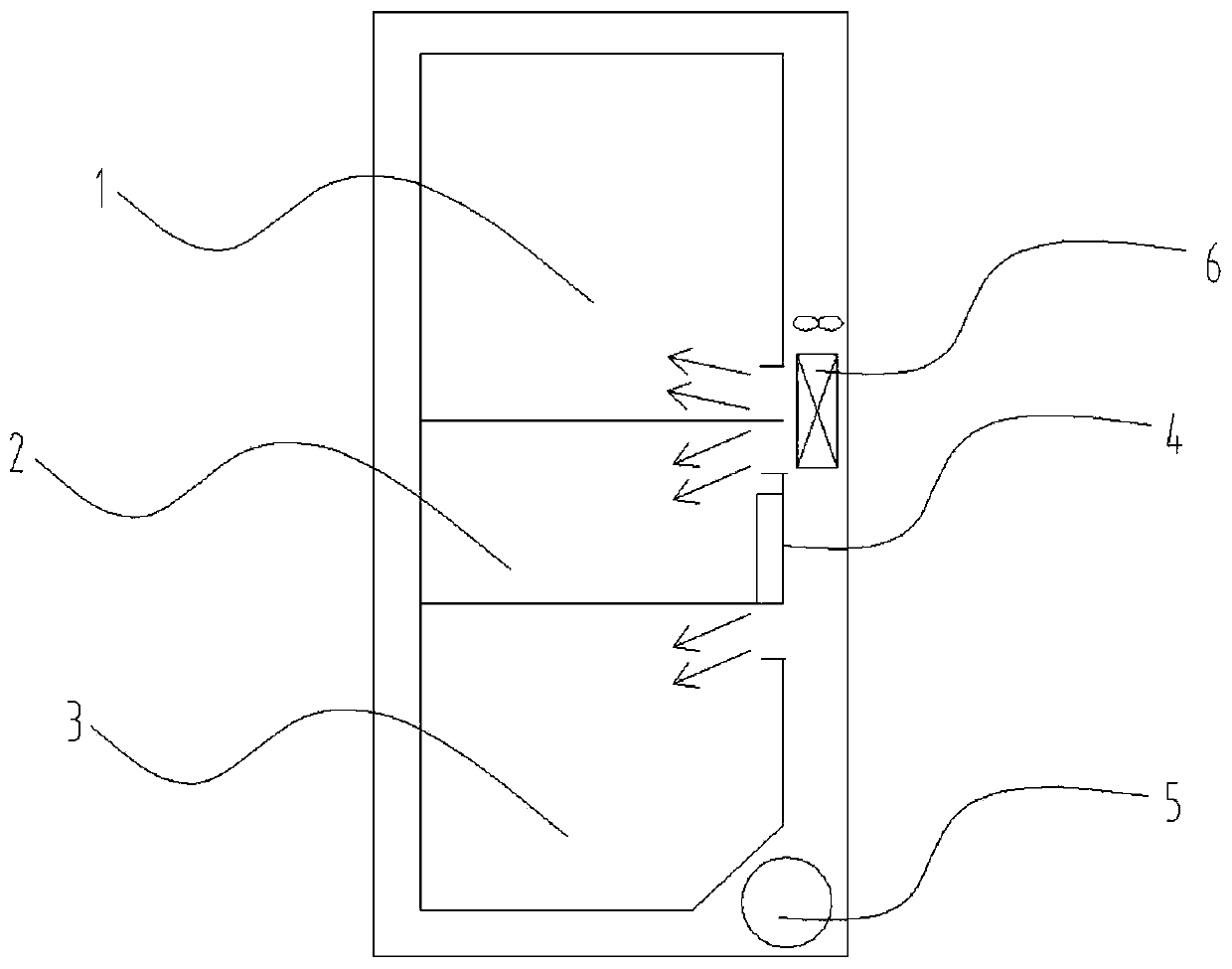 Overcooling freezing method, refrigerator and refrigerator control method