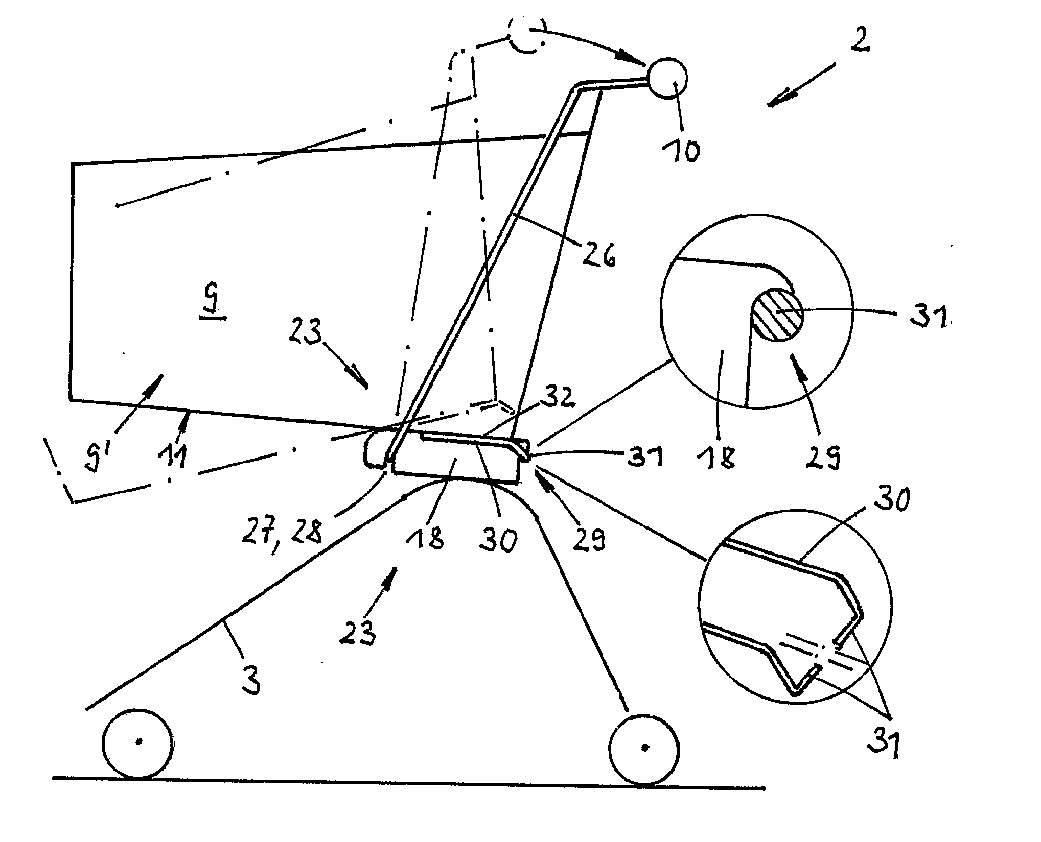 Group of Shopping Trolleys and Shopping Trolleys for Forming One Scuh Group