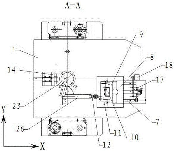 Suspension spring torsional moment testing machine and suspension spring torsional moment testing method