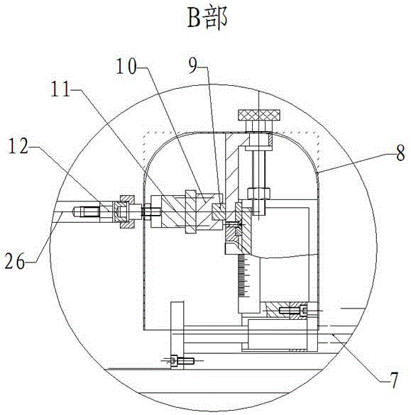 Suspension spring torsional moment testing machine and suspension spring torsional moment testing method