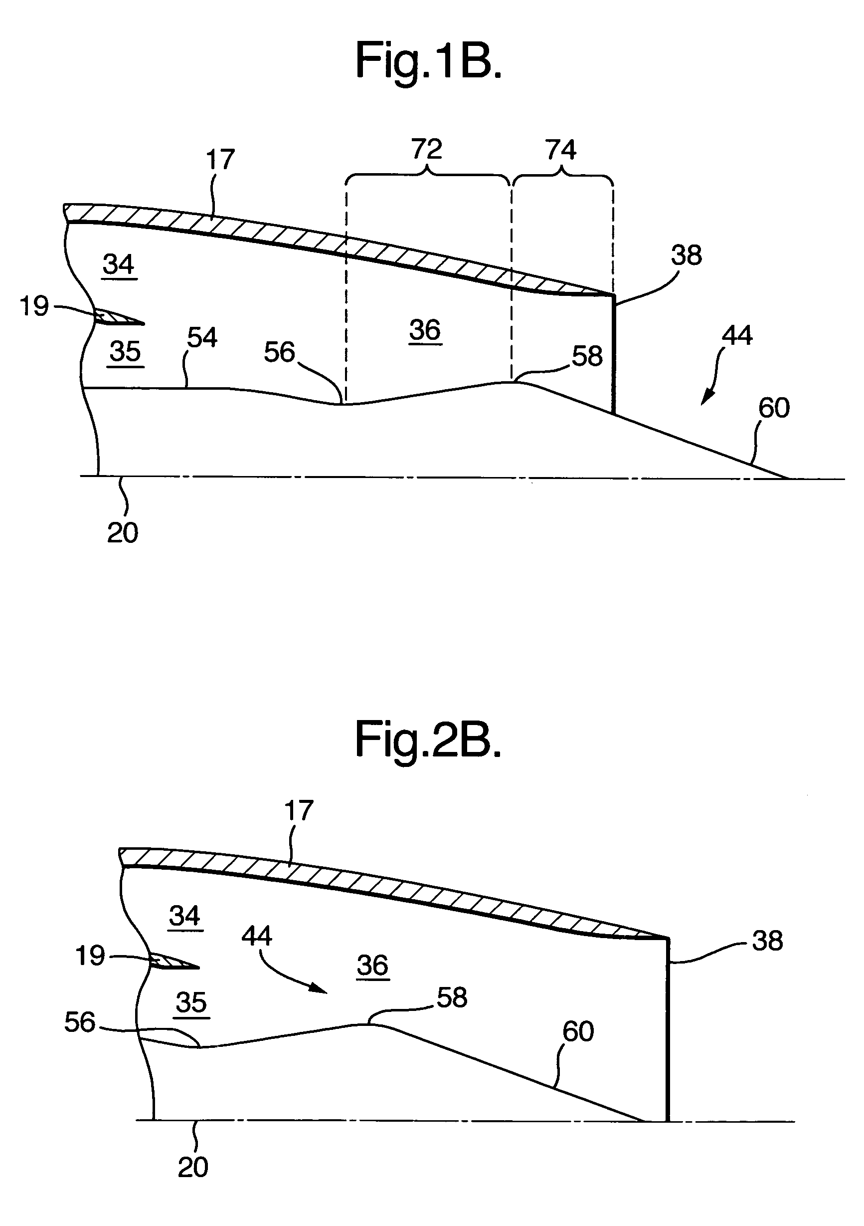 Variable area nozzle