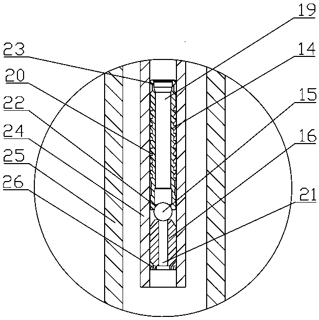 Uninterrupted plunger drainage gas recovery device and uninterrupted plunger drainage gas recovery method