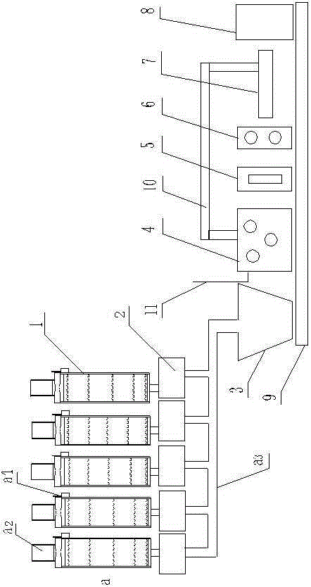 Ultralow-expansion glass ceramic continuous production line and method