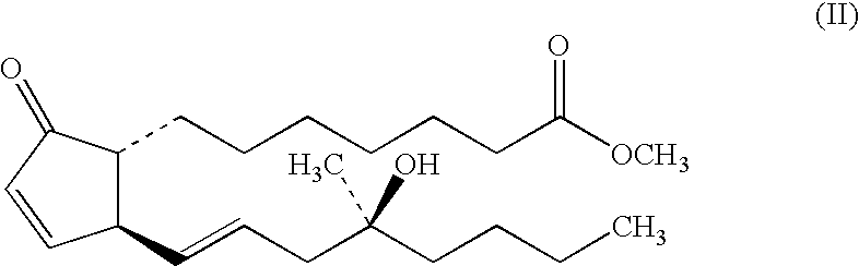 Stabilized prostaglandin formulation