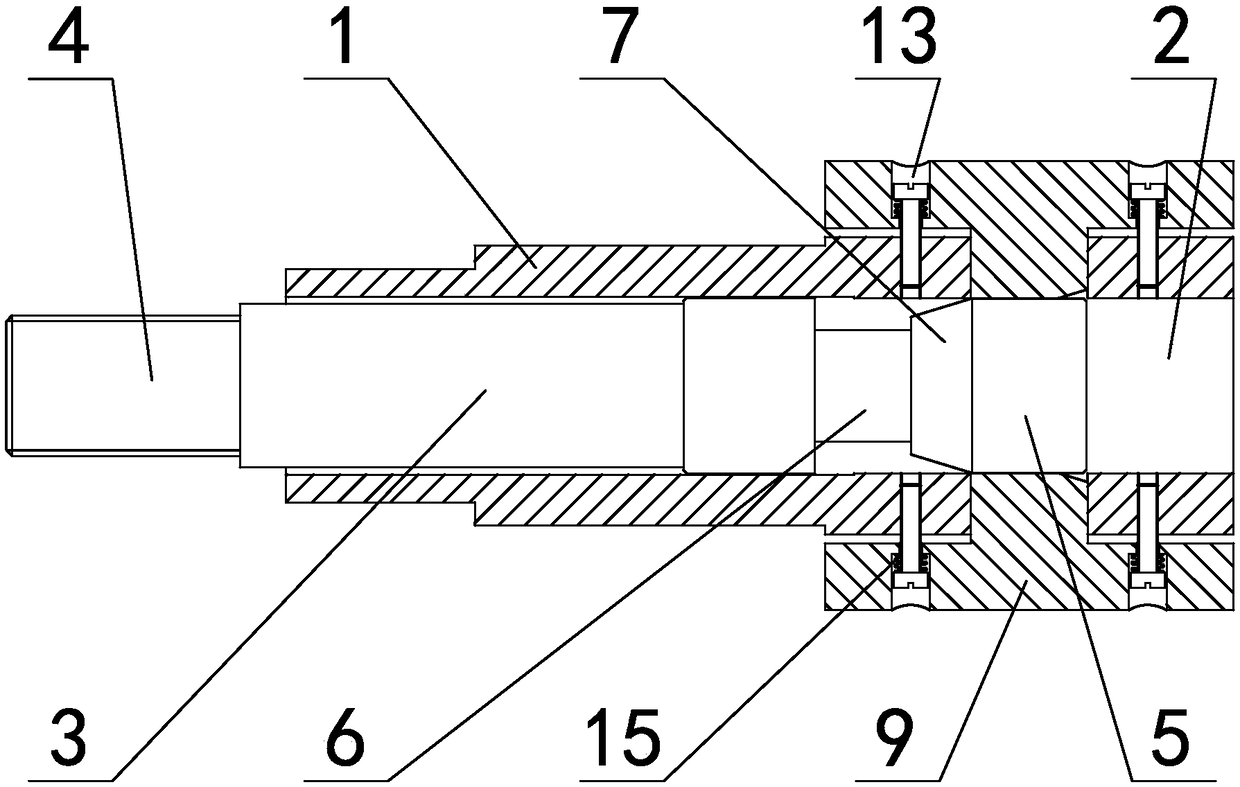 An improved sleeve expansion device