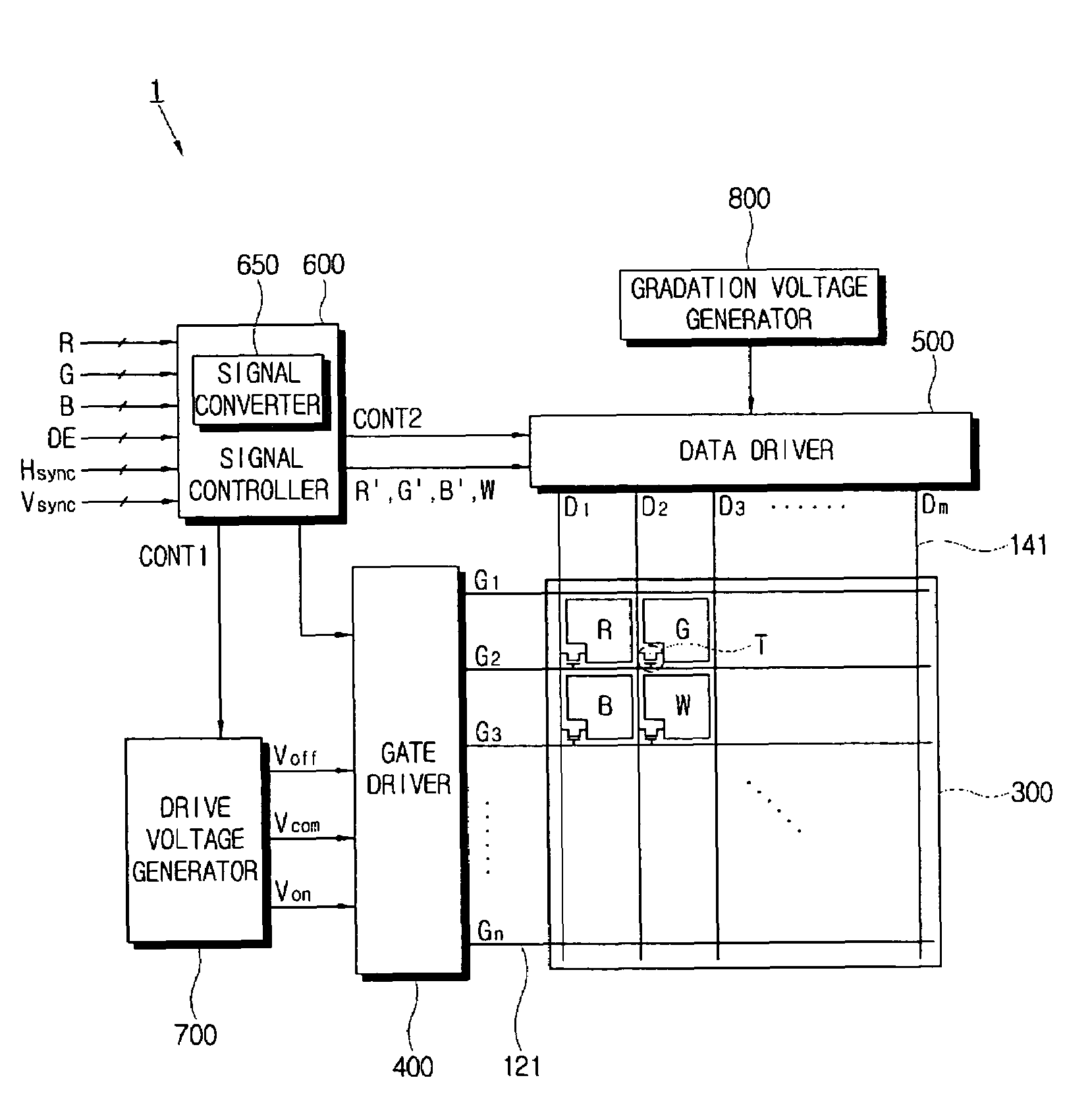 Electrophoretic display device with improved reflective luminance