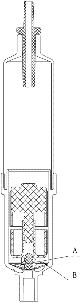 Disposable liquor-stopping and flow-slowing infusion device