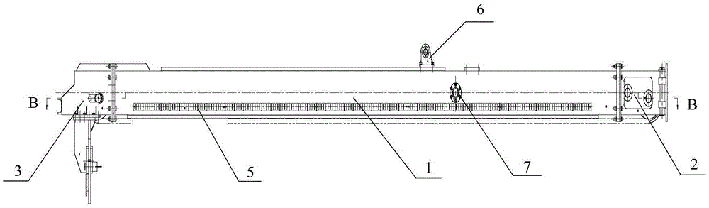 Drill and mast thereof