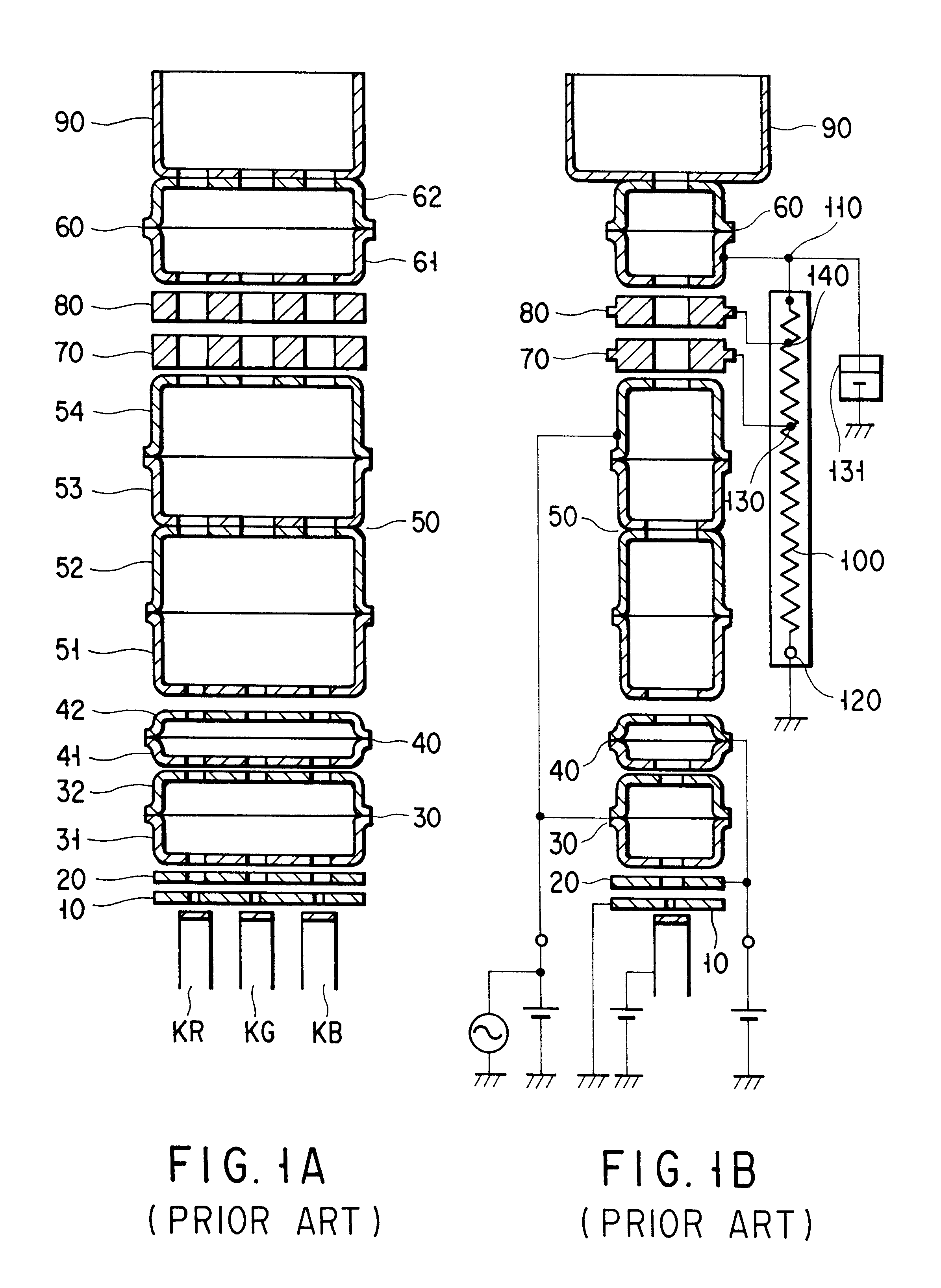 Color picture tube