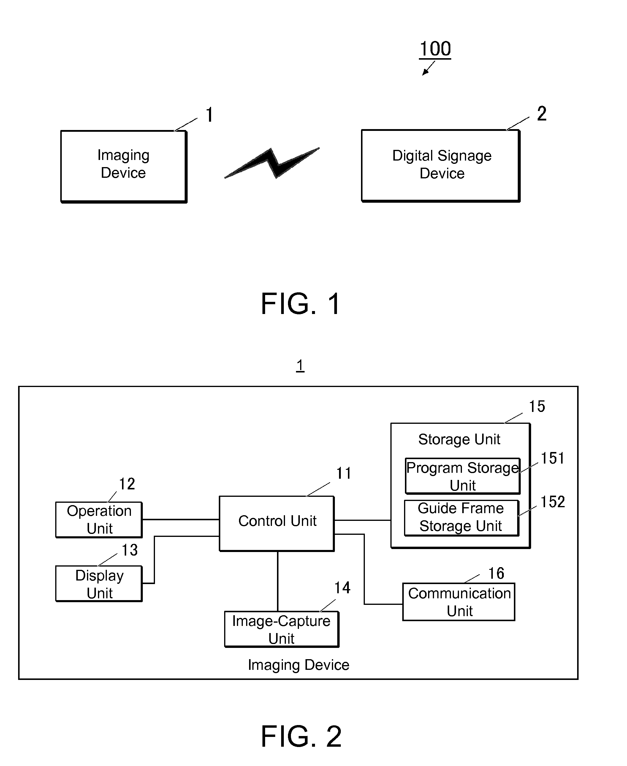 Display system, display device, projection device and program