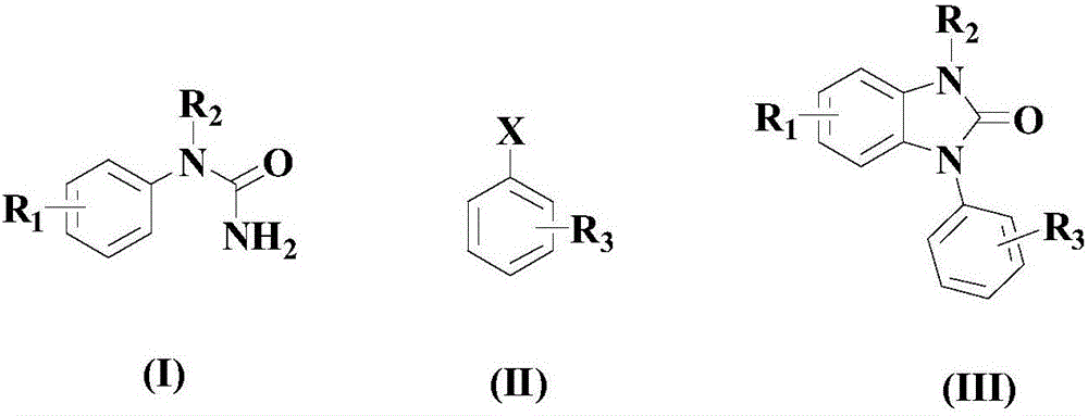 Synthesis method for imidazolone compound