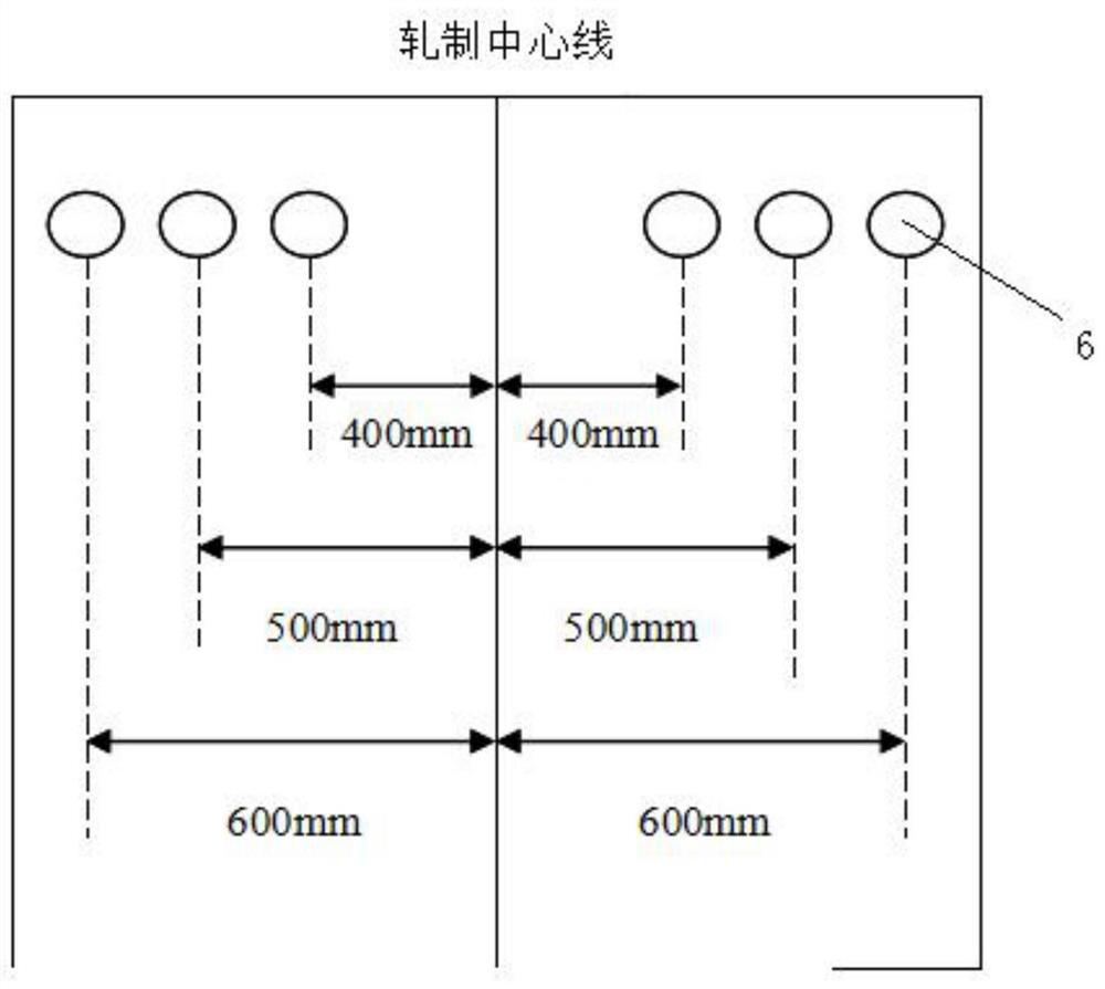 Method for detecting cracking of weld seam of withdrawal and straightening machine