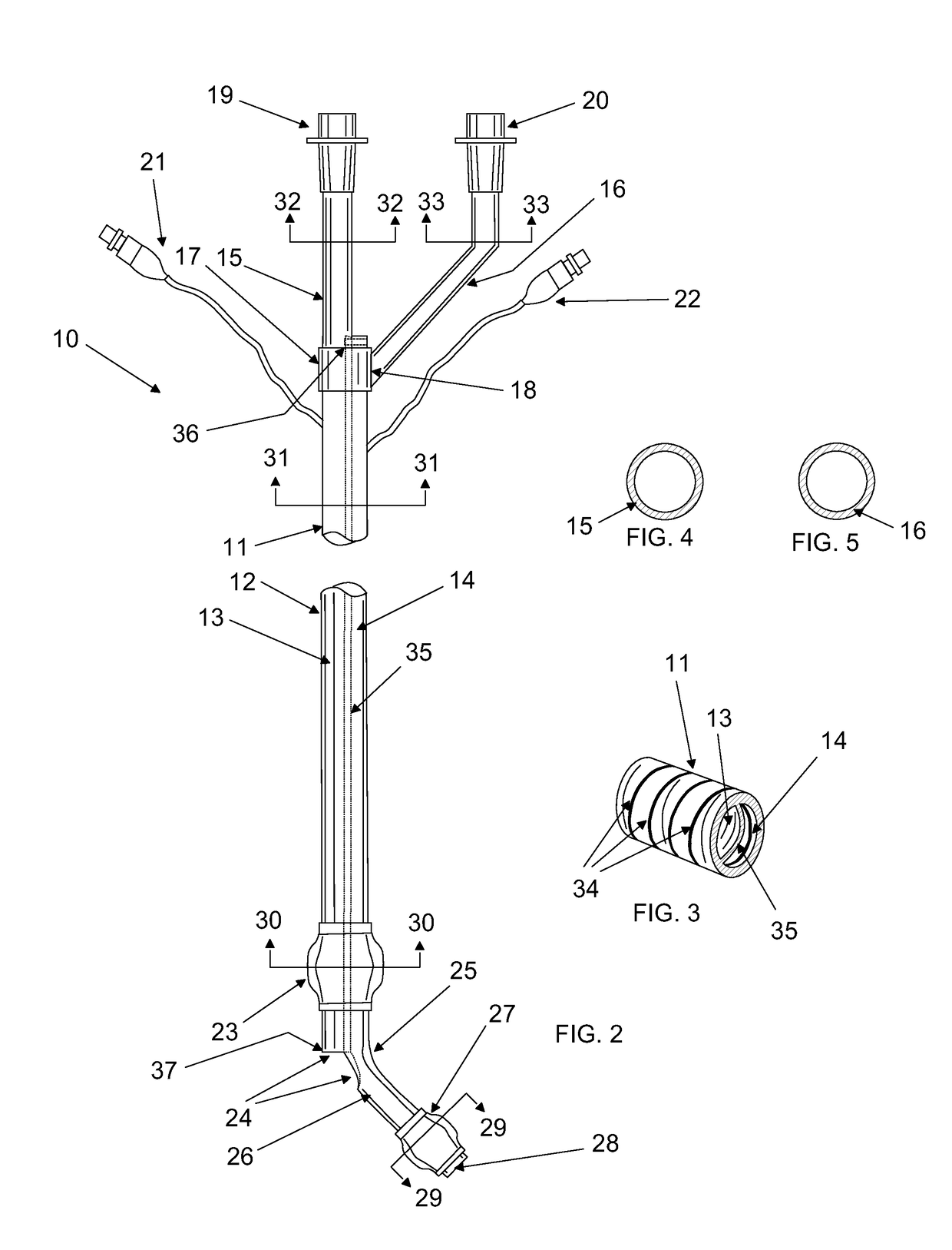 Dual Lumen Endobronchial Tube Device