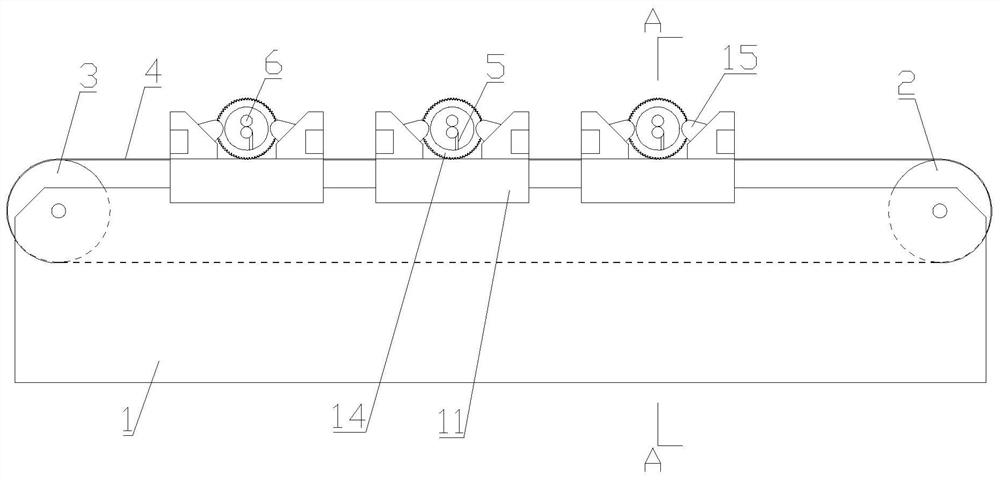 Double-station rotary screen printing machine