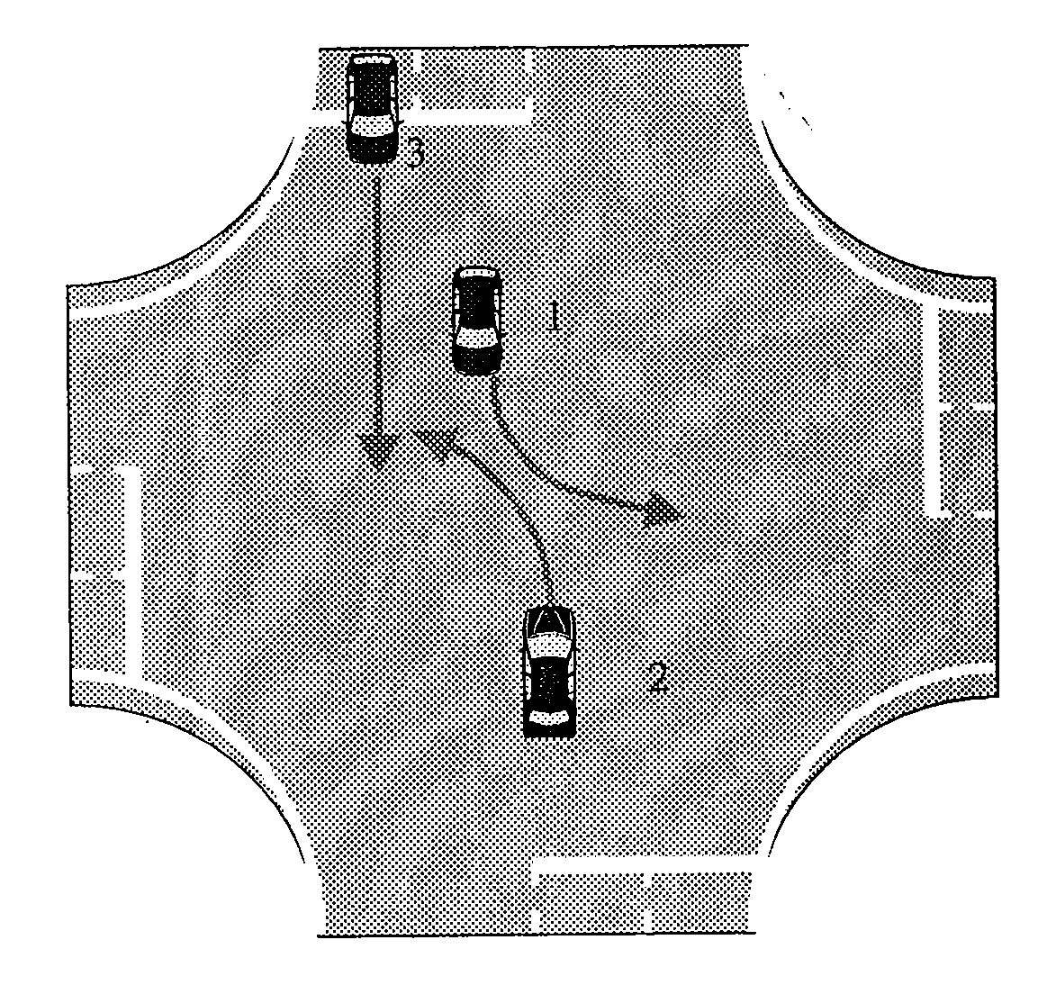 Method and Appratus for Identifying Concealed Objects In Road Traffic