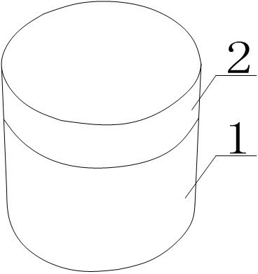 Diamond compact and manufacturing process for same