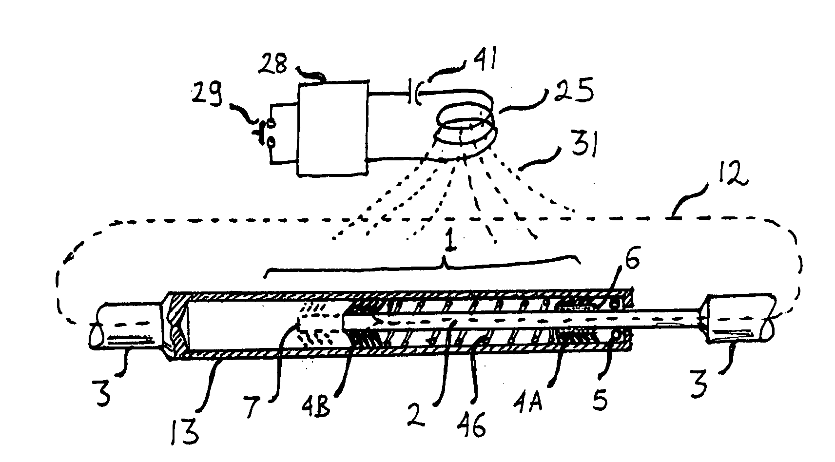 System for mechanical adjustment of medical implants