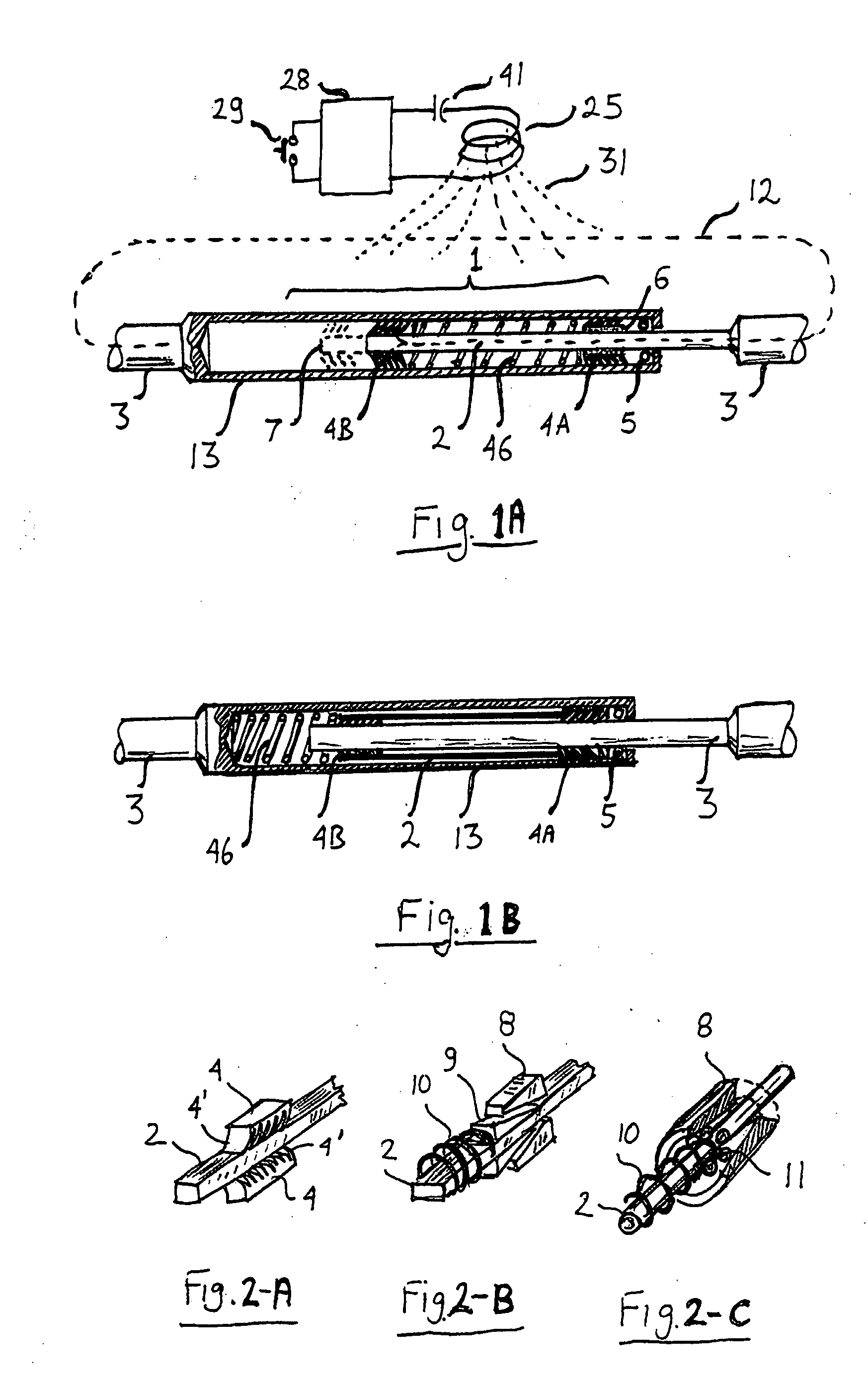 System for mechanical adjustment of medical implants