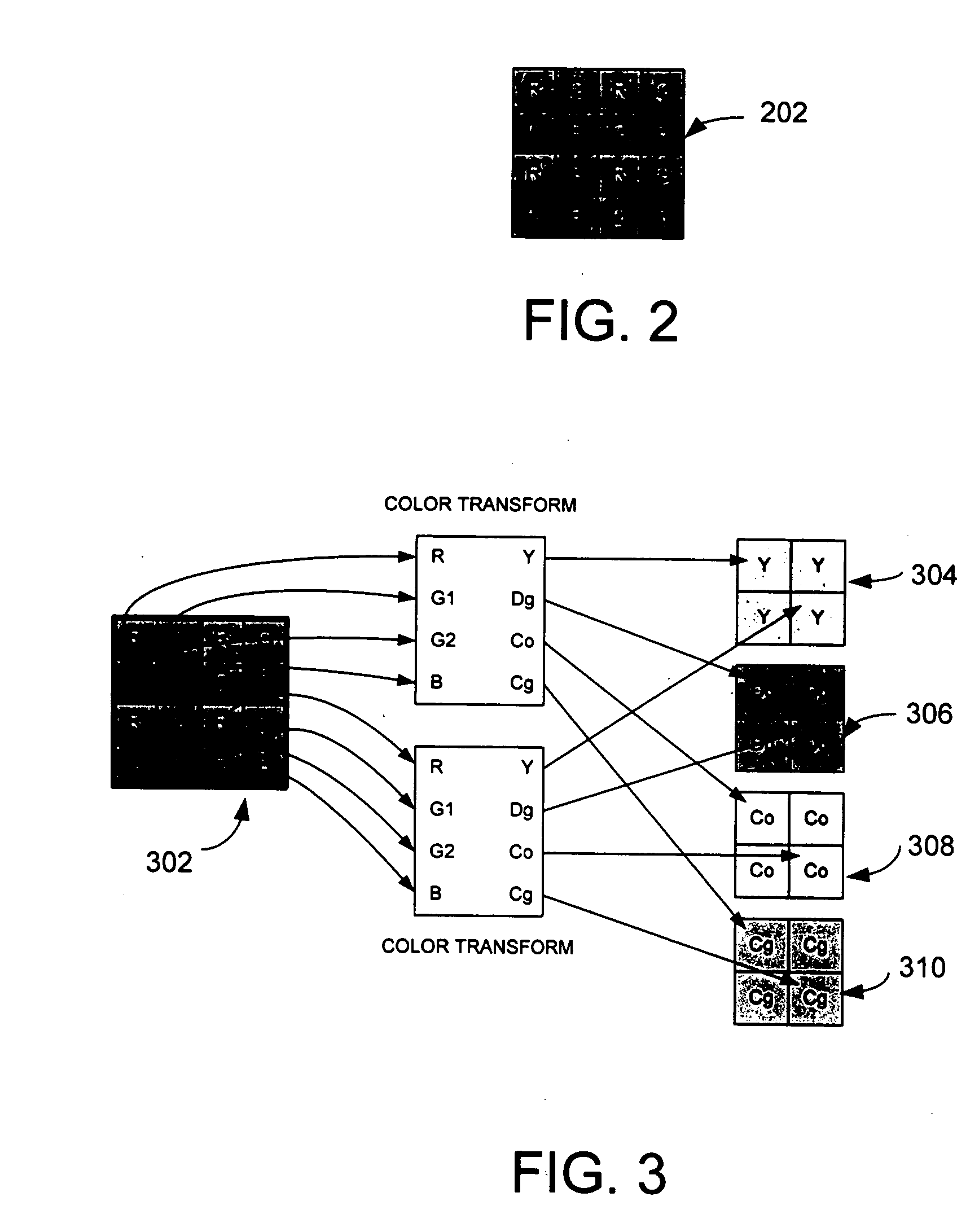 System and method for encoding mosaiced image data employing a reversible color transform