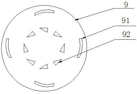 Special high-efficiency stirrer for conductive slurry