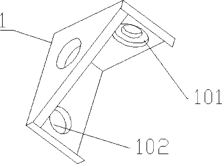 Three-dimensional printer frame