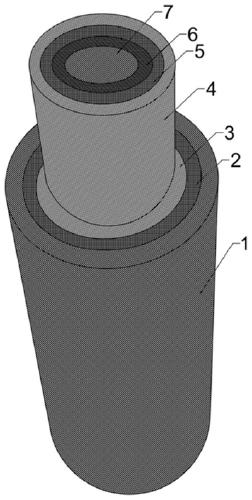 Self-driven displacement sensor based on friction nano-generator